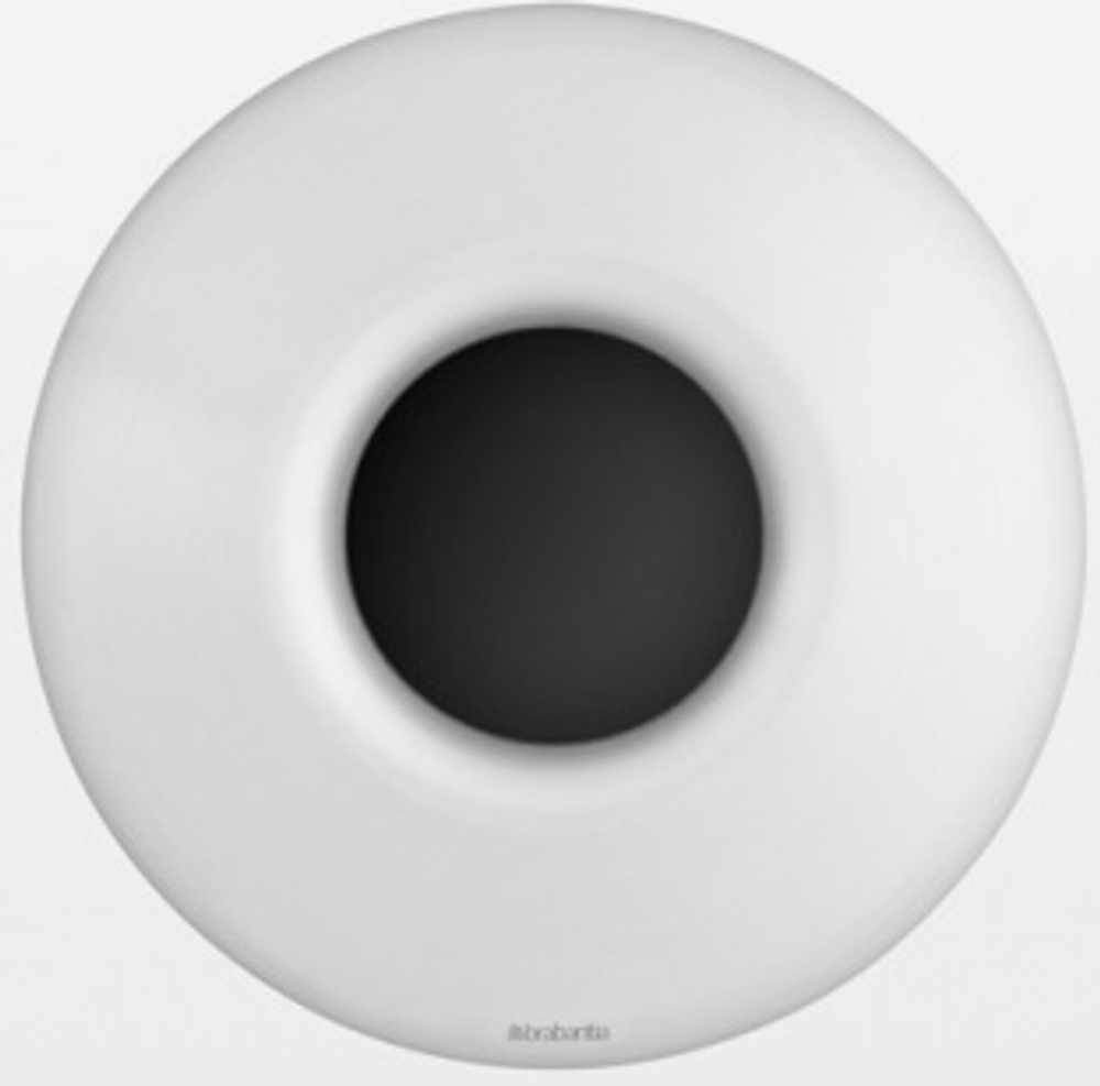 Бак Brabantia 35л полированная сталь крышка