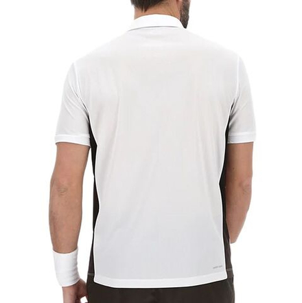 Теннисное поло Lotto Tech VI D1 - bright white
