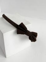 Вельветовый ободок