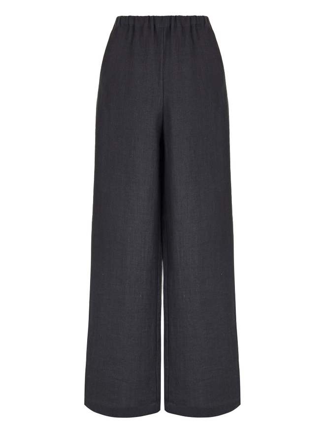 Брюки linen — Graphite