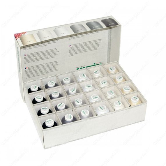 Набор ниток Aerolock № 120 (24*1200м)