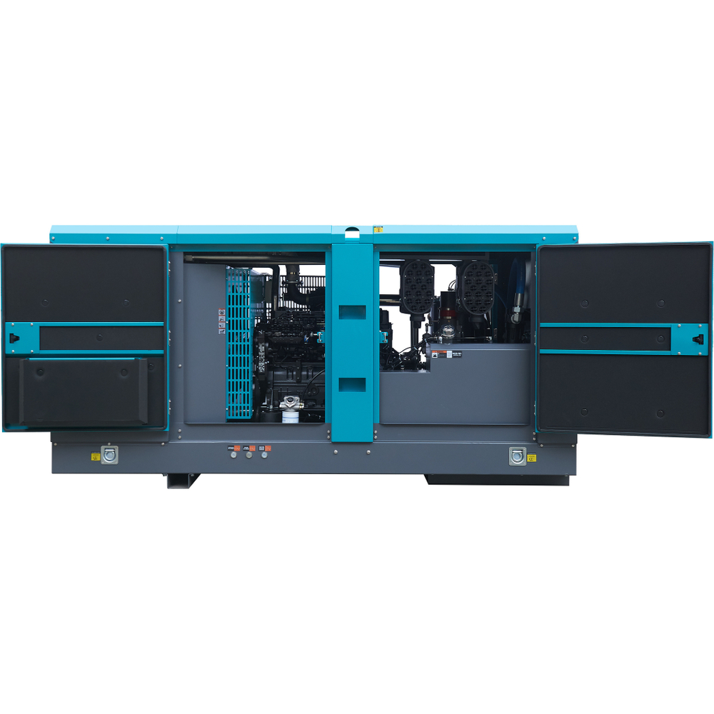 Master Blast MB-750B-12 винтовой дизельный компрессор