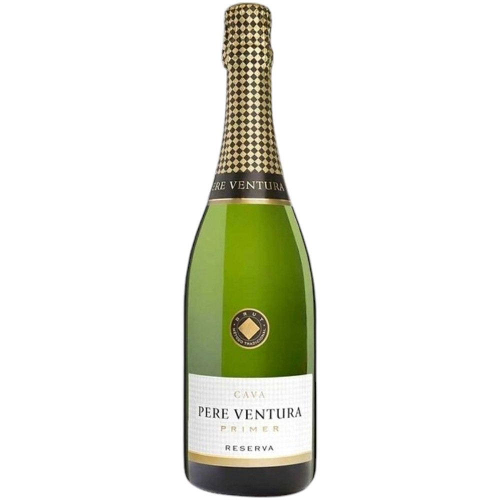 Игристое вино Pere Ventura Reserva Brut Organic 0,75 л.