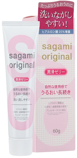 Смазка Sagami Original на водной основе 60 г.