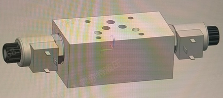 JYT-NG10-VC12-AB-00 - Гидрораспределитель 2/2 седельный Ду 10 модульного монтажа с электроуправлением, в каналах А и В, с электроуправление G24, CETOP5