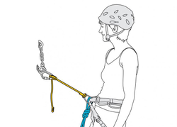 Самостраховка регулируемая CONNECT ADJUST (Petzl)