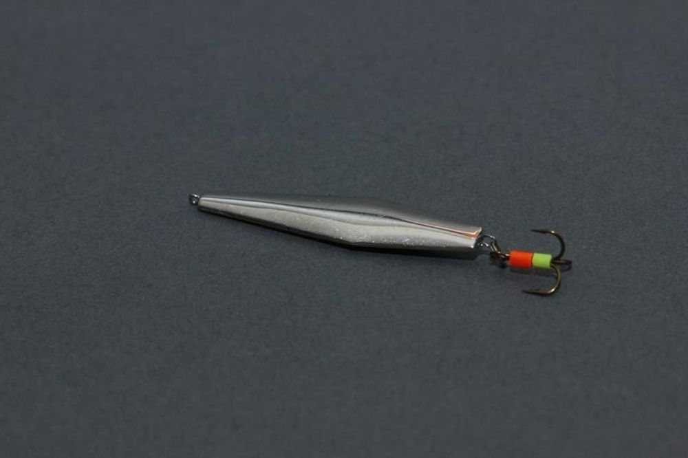 Блесна Зимняя WINTERLURES Курская торпеда 30мм, КТ30 тройник спорт