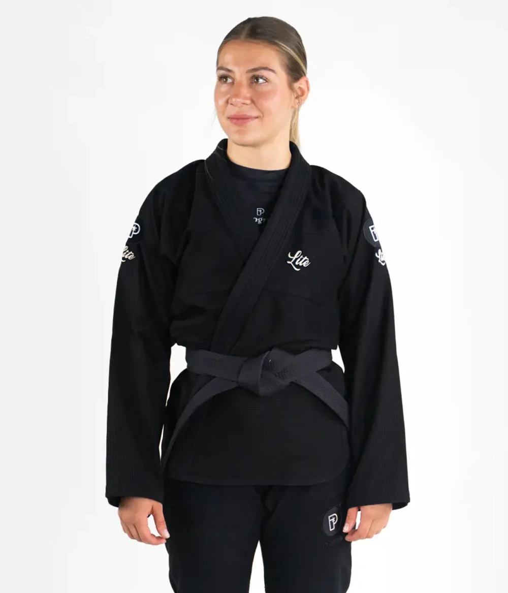 Женское Кимоно Progress M6 Lite - чёрное