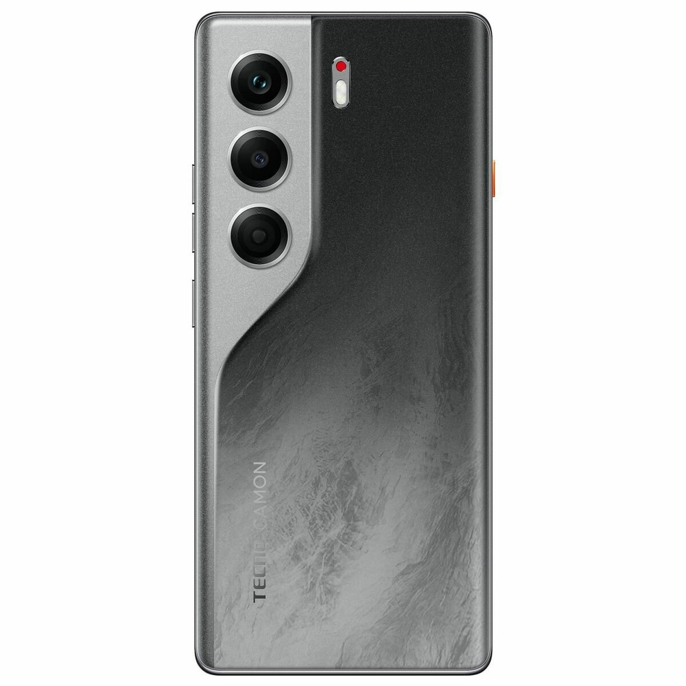 Смартфон TECNO CAMON 40 Pro 8+256Gb, NFC, AMOLED, Черный(Black)