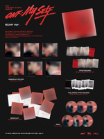 (ПРЕДЗАКАЗ) Альбом ONF - ONF:MY SELF 2nd Album PART.2 SCAR 6 Version SET