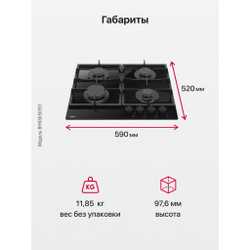 Газовая панель Hansa BHKS650551