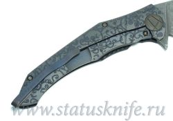 Нож Асимметричный Макси custom SCULLS ASYMMETRIC Maxiфотография - 6