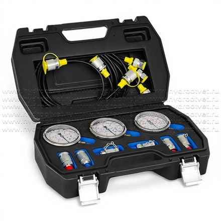 GDTK-60B - Набор измерительных манометров в кейсе (малый)
