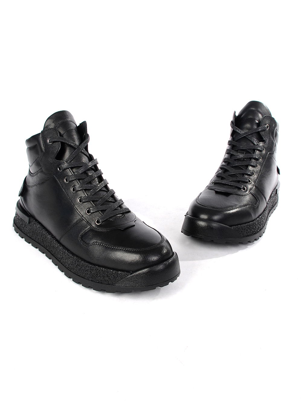 Универсальные зимние ботинки на шнурках Энжоу