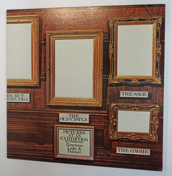 Винтажная виниловая пластинка LP Emerson, Lake and Palmer Pictures At An Exhibition (Japan 1972) (No Obi)