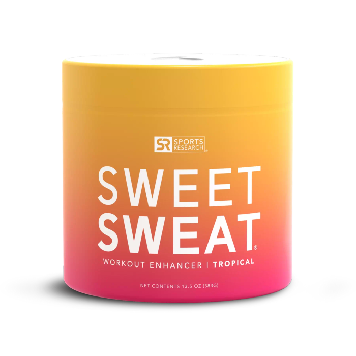 Мазь Sweet Sweat Jar XL 383 гр. тропический