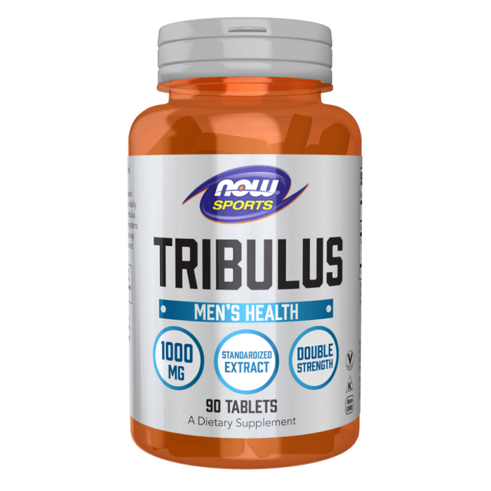 Трибулус, Tribulus 1000 mg, Now Foods, 90 таблеток
