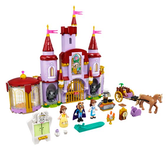 Lego Disney Belle and the Beast's Castle