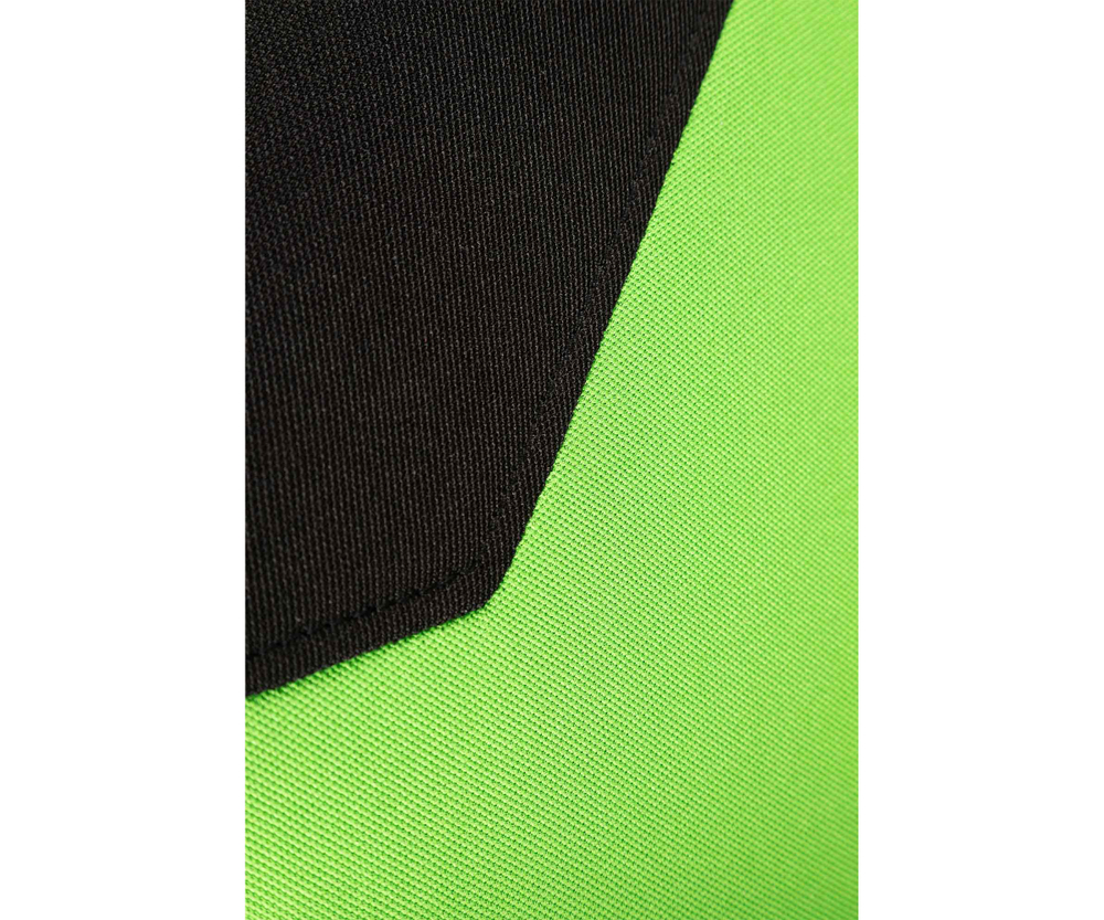 Кресло College BX-3760 Black/Green