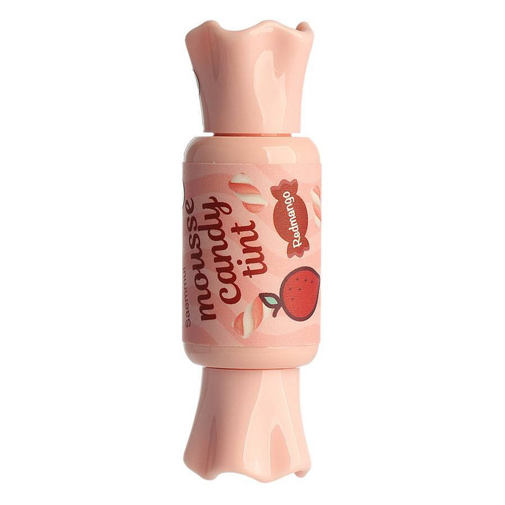 Тинт-конфетка для губ 01 Saemmul Mousse Candy Tint 01 Redmango Mousse 8 г