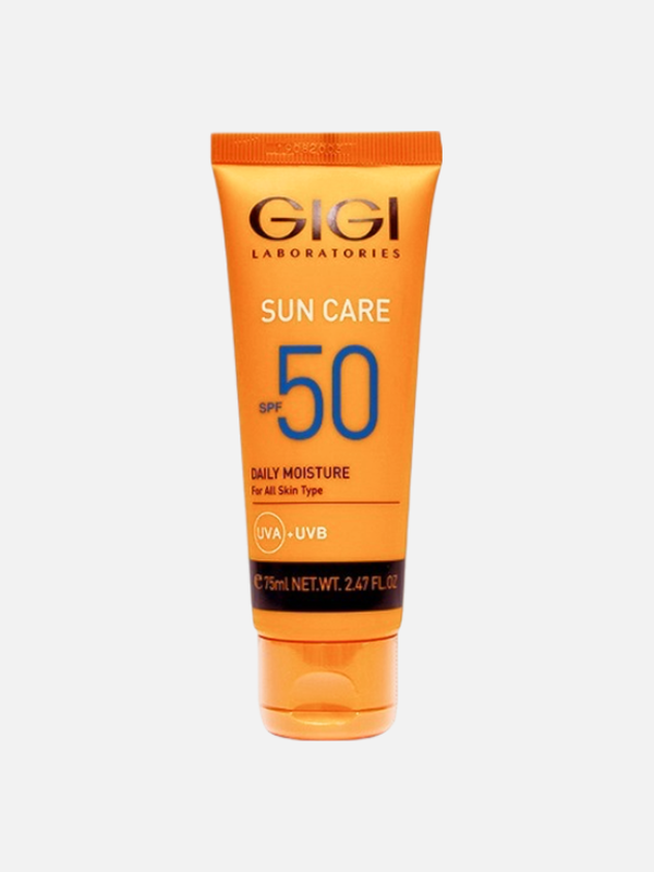 Солнцезащитный крем Sun Care Daily Moisture SPF 50, GiGi, 75 мл