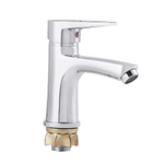 Смеситель для раковины 40к ПРОФСАН ПСМ-759-044 "ПЛЮС" литой, креп. п/гайку, б/подводки ХРОМ