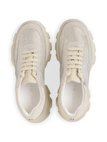 Кроссовки из натуральной кожи