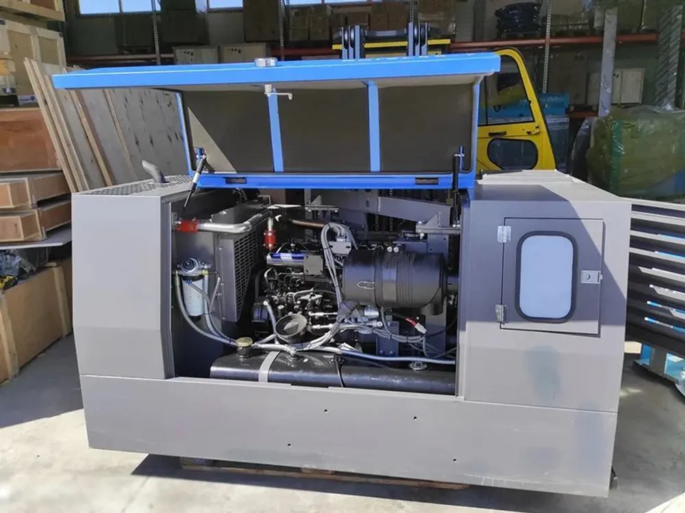 Дизельный винтовой компрессор Borey 102-7BZ Crossair