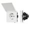Механизм розетки влагозащищённый SCT-TENDO-MCP-PL-WH (230V, 16A) Arlight 054090