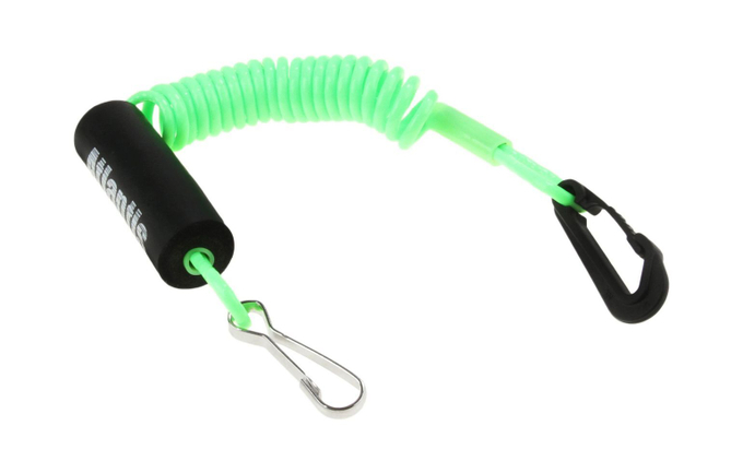 Тросик плавающий для чеки вм Atlantis, светло-зеленый