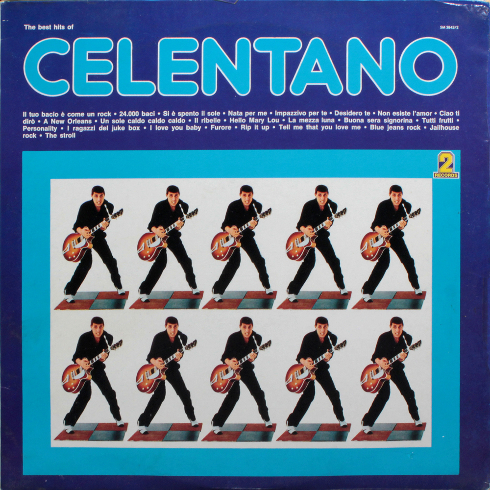 Adriano Celentano / The Best Hits Of Adriano Celentano (2LP)