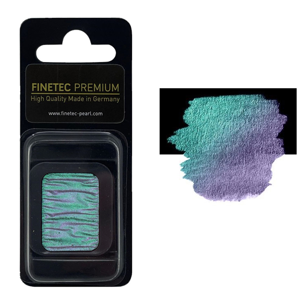 Finetec Premium. 7904 Green/Amethyst