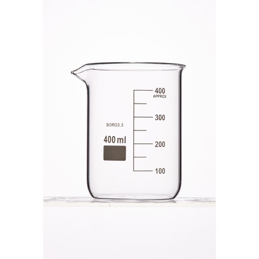 Стакан лабораторный низкий, 400 мл