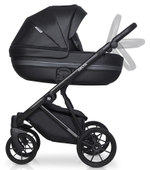 Детская коляска Riko Basic Delta Ecco 3 в 1 15 Black
