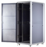 Шкаф напольный 19", 42U SNR SNR-TFC-428010-CPDP-G-SF