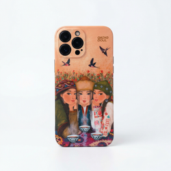 Чехол на айфон QAZAQ SOUL Кешкі шай