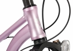 Велосипед 24" Maxiscoo 7BIKE Розовый (2026)
