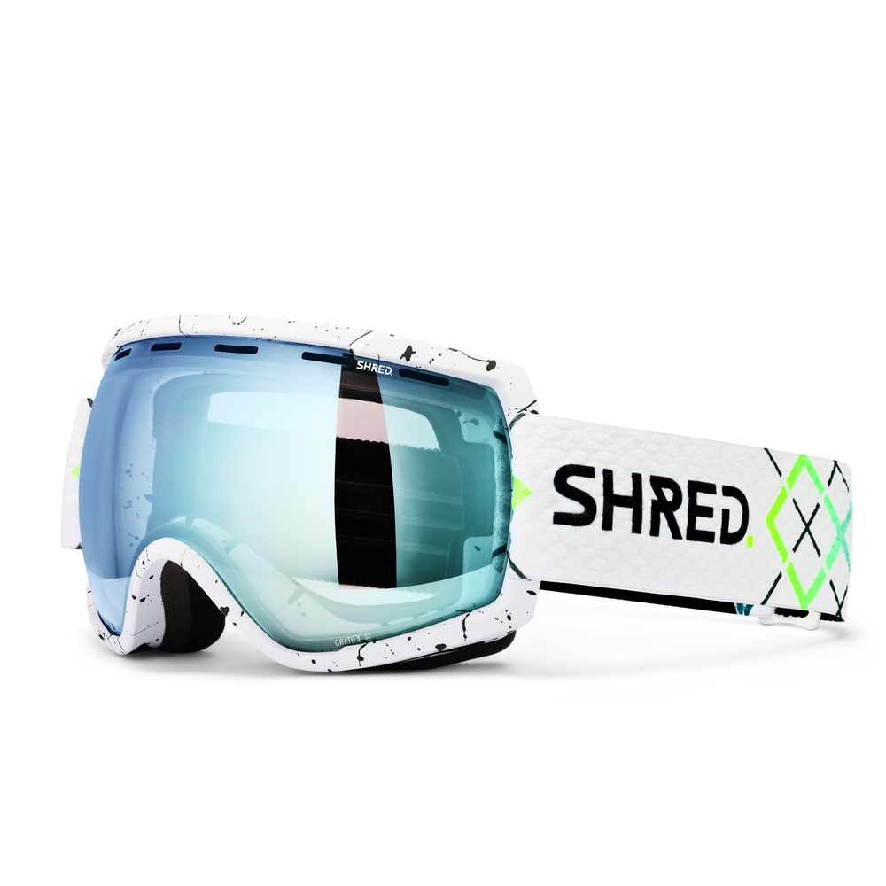 SHRED очки (маска) горнолыжные GRATIFY BIGSHOW GRADER - CBL 2.0 ICE GOGRAP47A