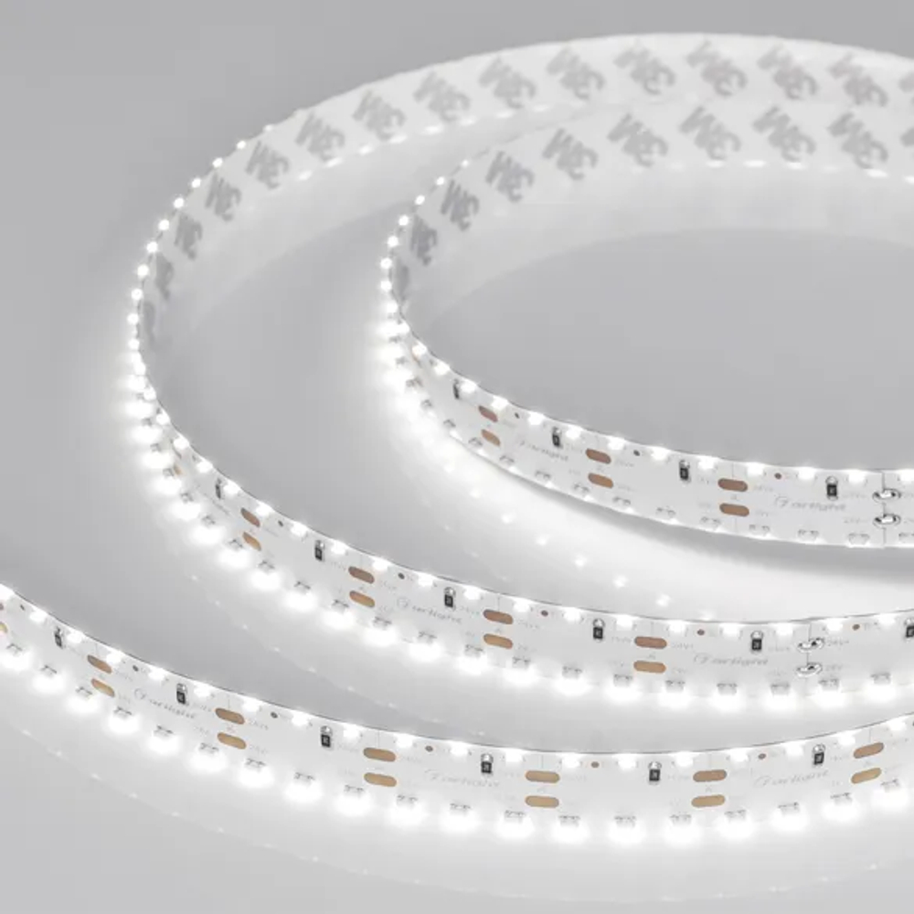 Светодиодная лента RS 2-5000 24V Day5000 2x2 15mm (3014, 240 LED/m, LUX) (Arlight, 19.2 Вт/м, IP20) 024469