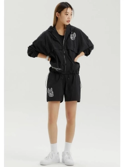 Шорты нейлоновые с завязками