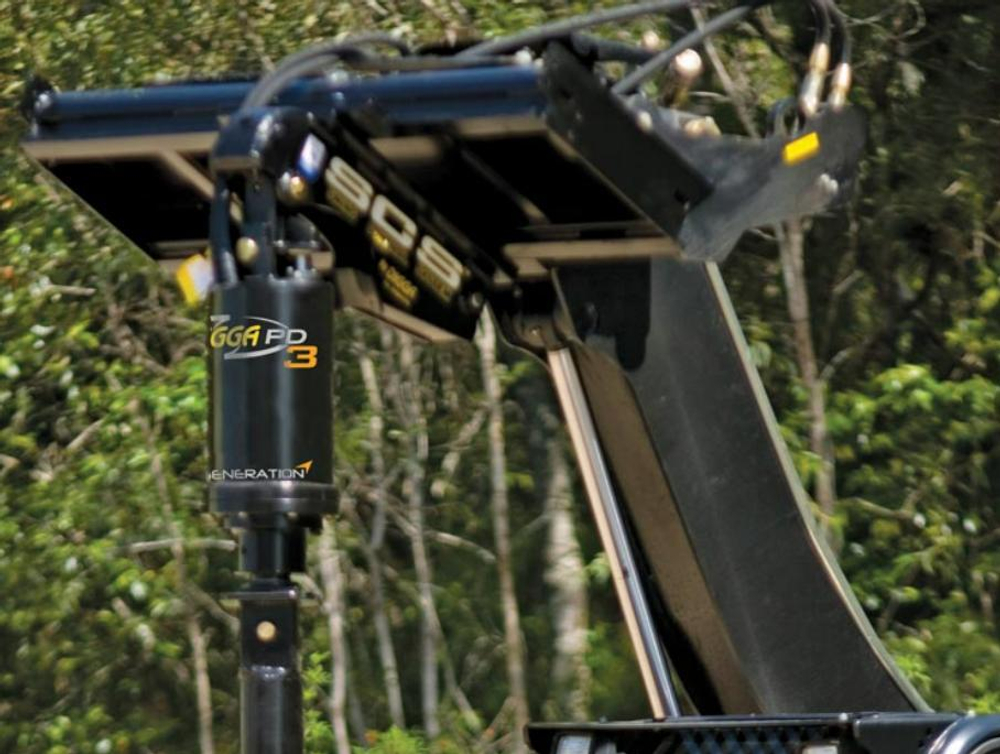 Гидровращатель на Экскаватор Doosan