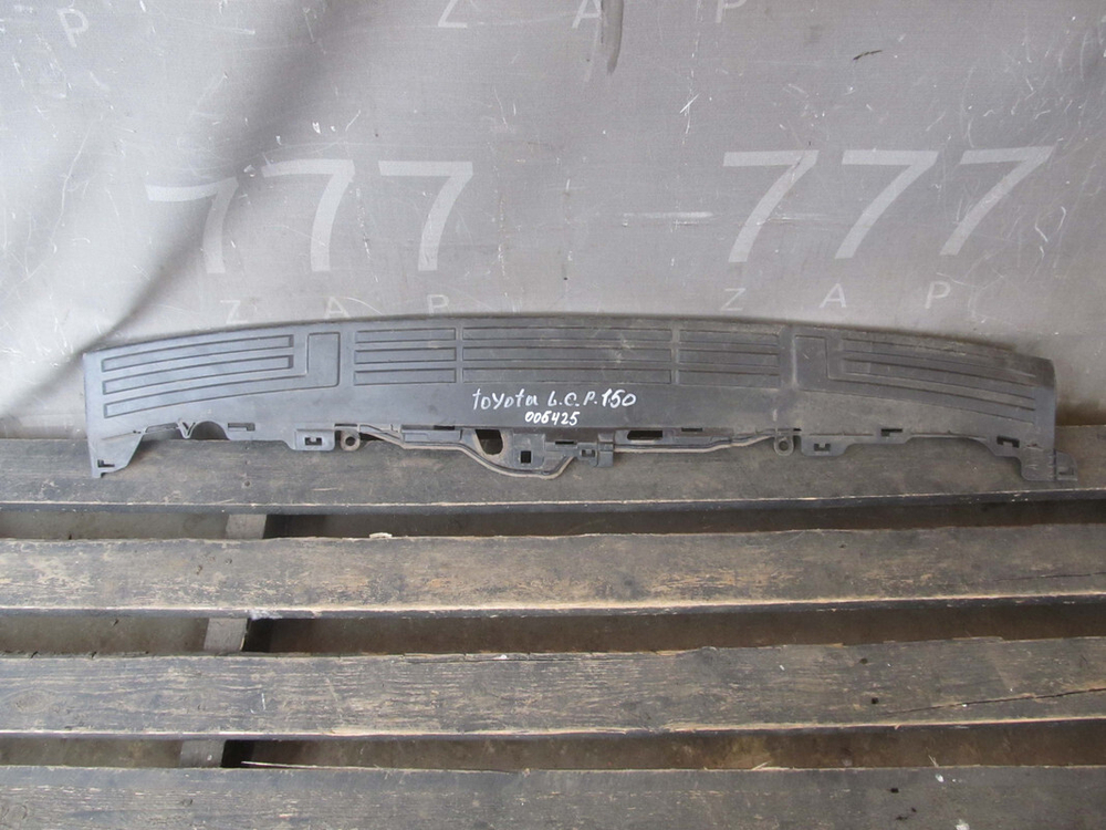 Накладка заднего бампера Land Cruiser Prado 150 09-17 Б/У Оригинал 5216260090