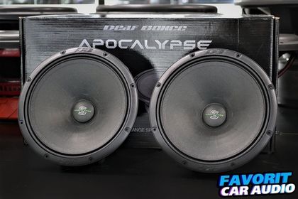 В наличии громкие 8-ми дюймовые динамики от Alphard