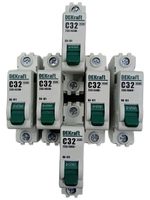 Автоматический выключатель 1-пол. 32А тип C 4,5кА серия ВА-101 DEKraft (6шт)