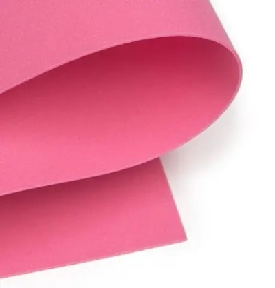 Фоамиран 1 мм, р. 50х50 см, розовый