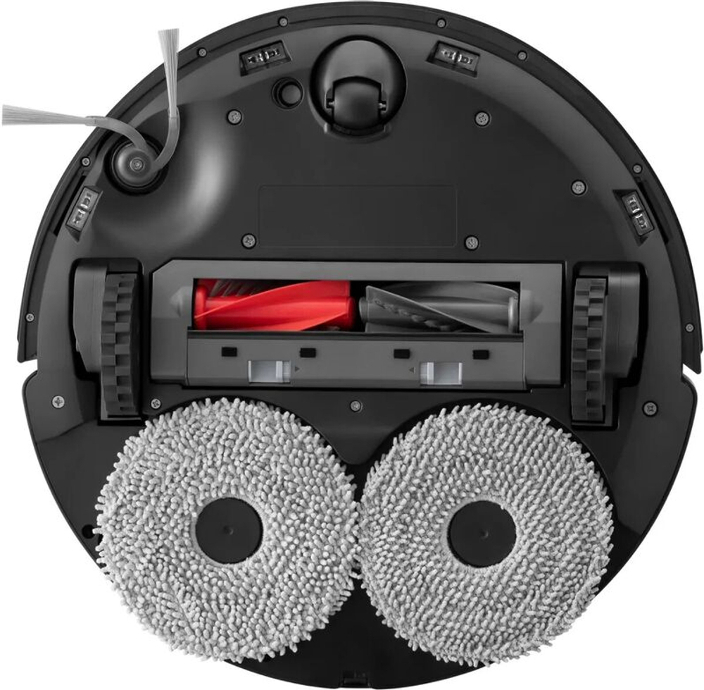 Робот-пылесос Roborock Qrevo C Black, со станцией самоочистки