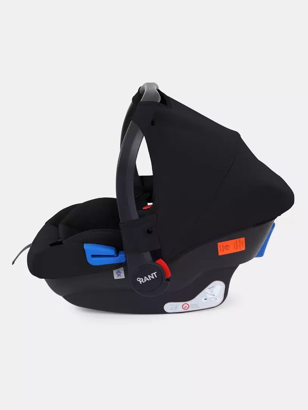 Автокресло Rant Cruise 0+ (0-13 кг) Black