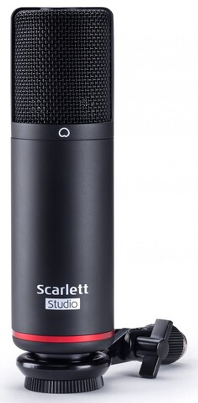Студийный комплект Focusrite Scarlett Solo Studio 4th Gen