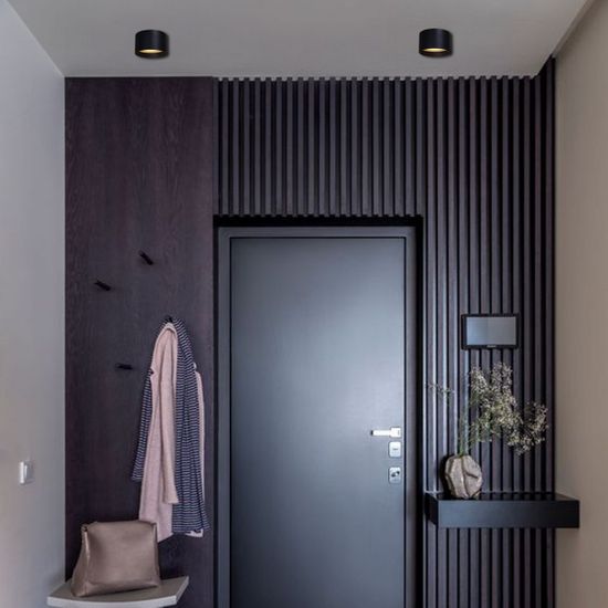 Накладной светильник Reluce 53057-9.5-001UR GX53 BK