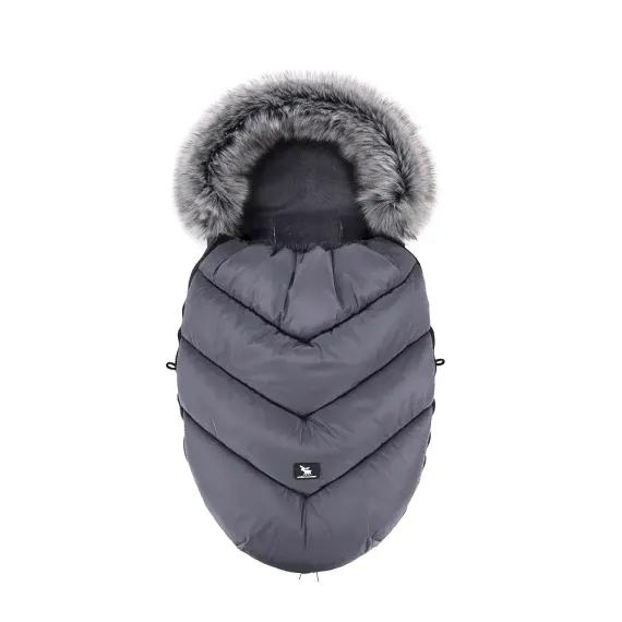 Зимний конверт CottonMoose Mini Moose Footmuff Graphite